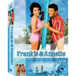 The Frankie and Annette Collection (DVD, 2007, 4-Disc Set)